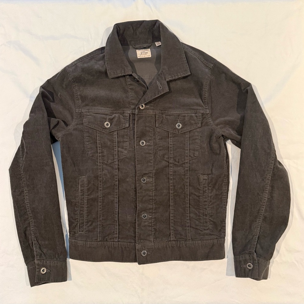 J. Crew Men’s Corduroy Trucker Jacket